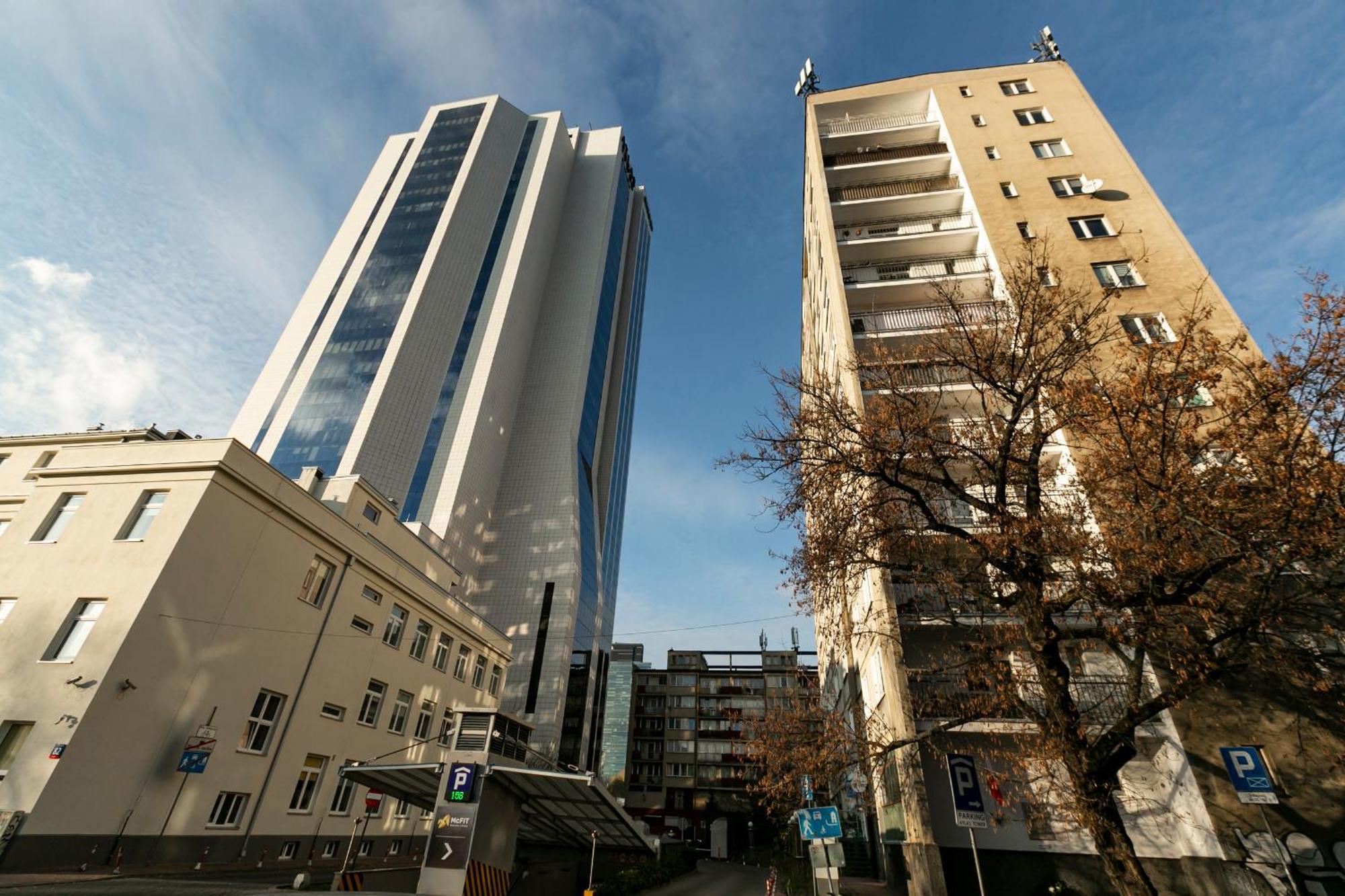 Nowogrodzka 78 - Apartament Dla 4 Osob - 200M Od Szpitala Klinicznego Na Lindleya - 1Km Do Dworca Centralnego - Wifi - Smart Tv 45 Cali Varsóvia Exterior foto